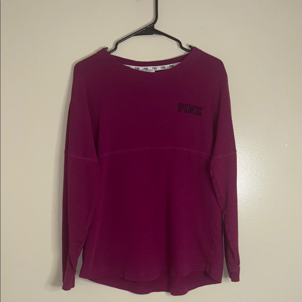 2. PINK Victoria's Secret Magenta Sweatshirt